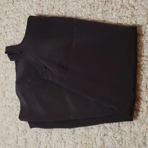 Vintage Giorgio Armani women's black dress 8